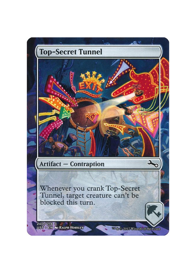 Top-Secret Tunnel - Foil