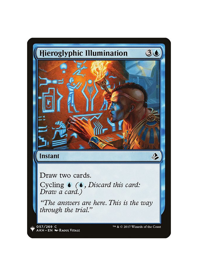 Hieroglyphic Illumination