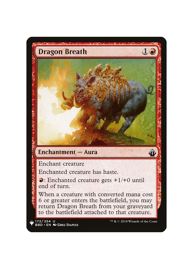 Dragon Breath