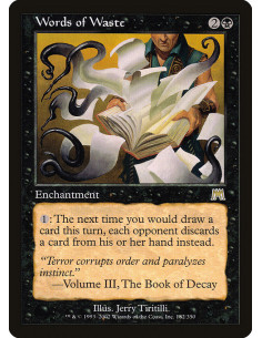 Words of Waste - Foil