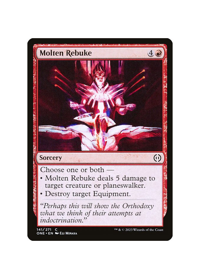 Molten Rebuke