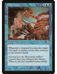 Cowardice - Foil
