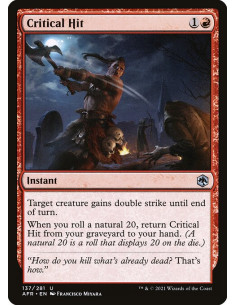 Critical Hit - Foil
