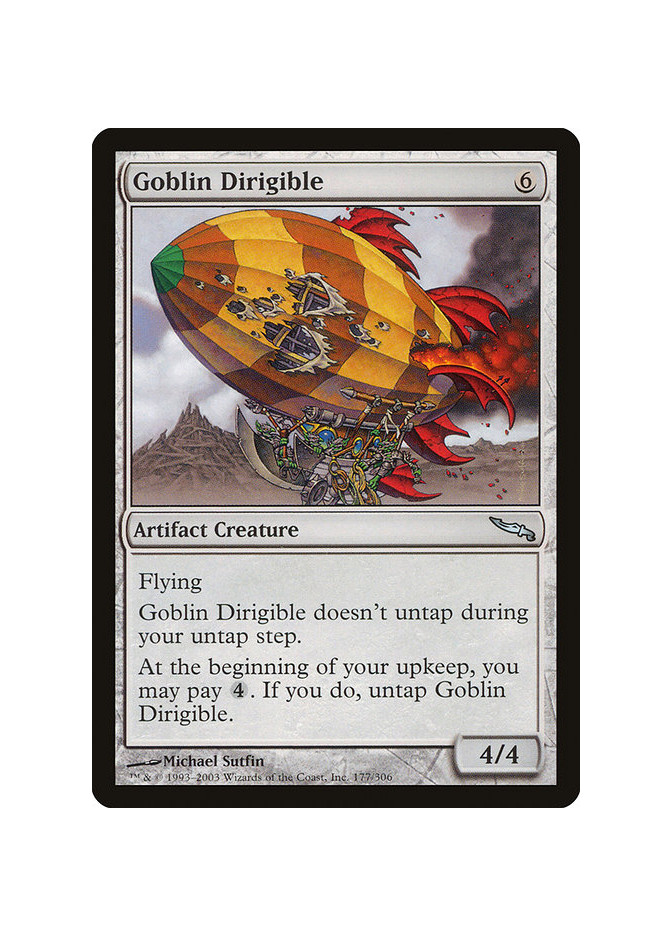 Goblin Dirigible - Foil