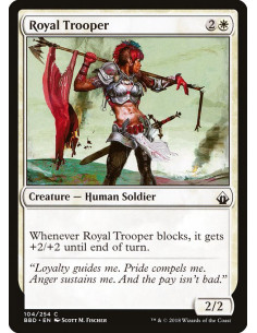 Royal Trooper - Foil