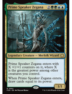 Prime Speaker Zegana