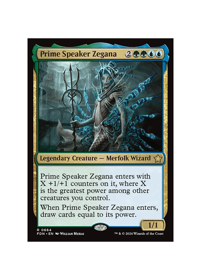 Prime Speaker Zegana