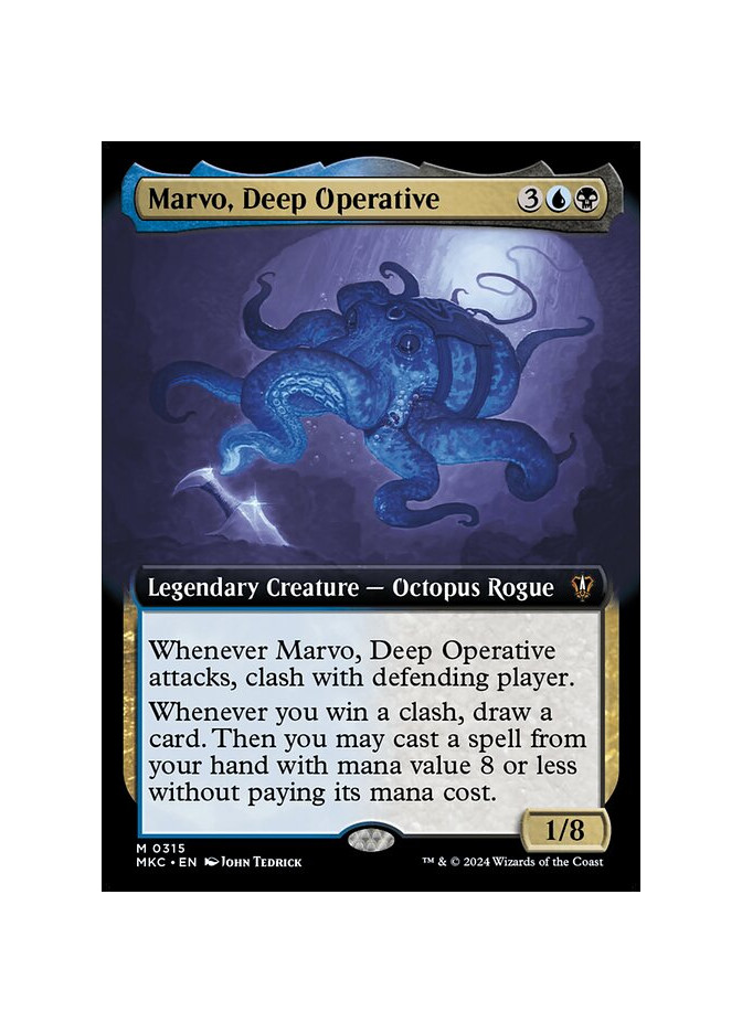 Marvo, Deep Operative