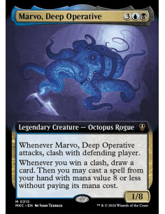 Marvo, Deep Operative - Foil