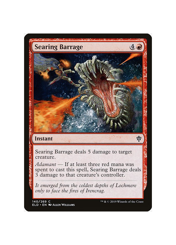 Searing Barrage
