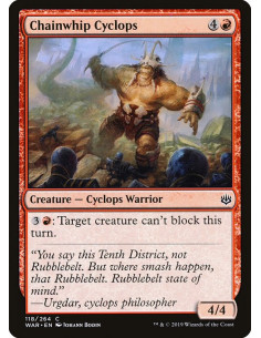 Chainwhip Cyclops - Foil
