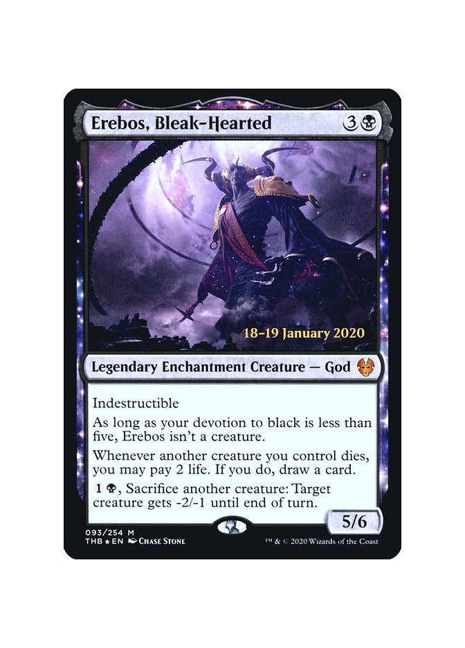 Erebos, Bleak-Hearted - Foil