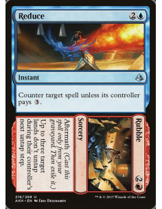 Reduce // Rubble - Foil