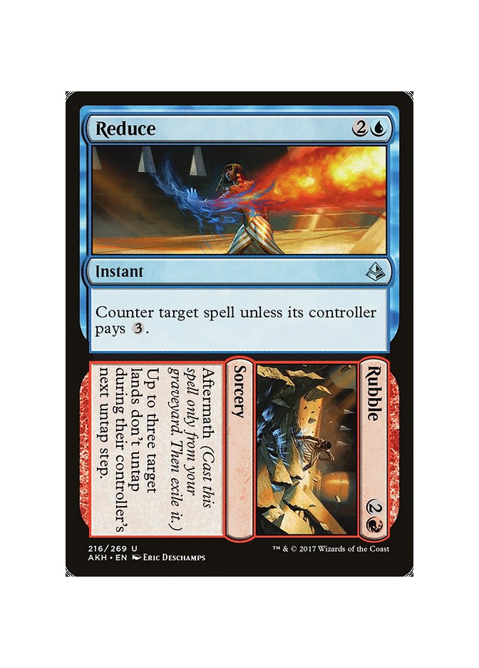 Reduce // Rubble - Foil