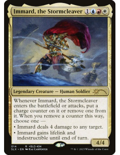 Immard, the Stormcleaver