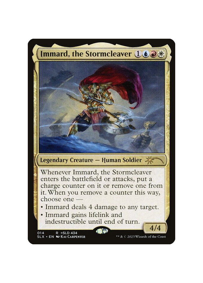 Immard, the Stormcleaver