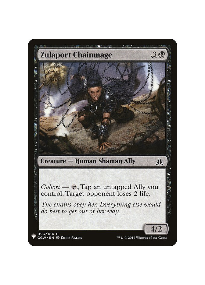 Zulaport Chainmage