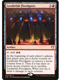 Lavabrink Floodgates