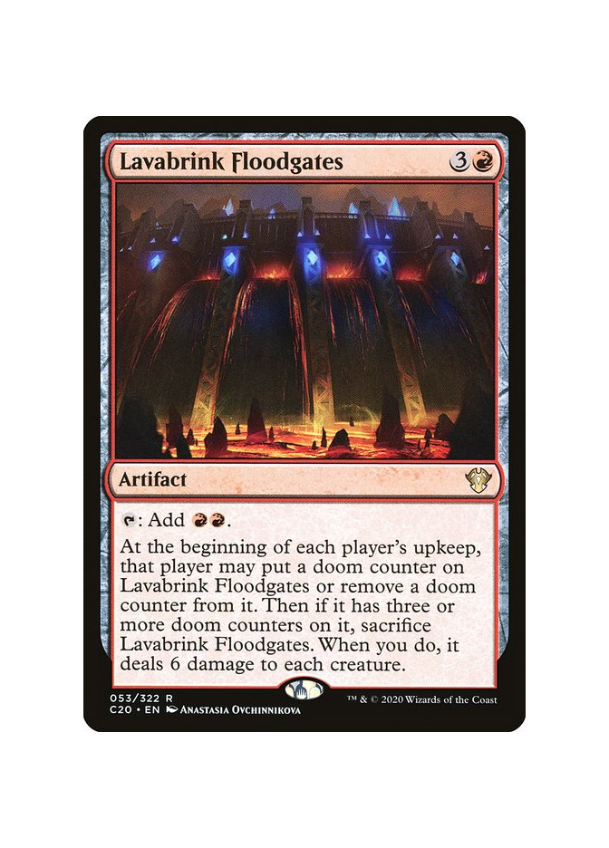 Lavabrink Floodgates