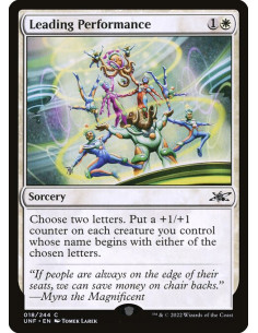 Leading Performance - Foil