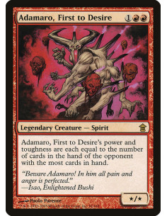 Adamaro, First to Desire