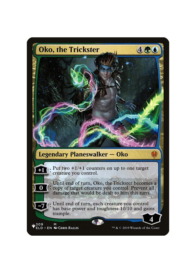 Oko, the Trickster