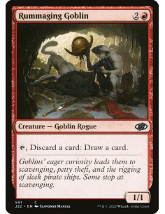 Rummaging Goblin
