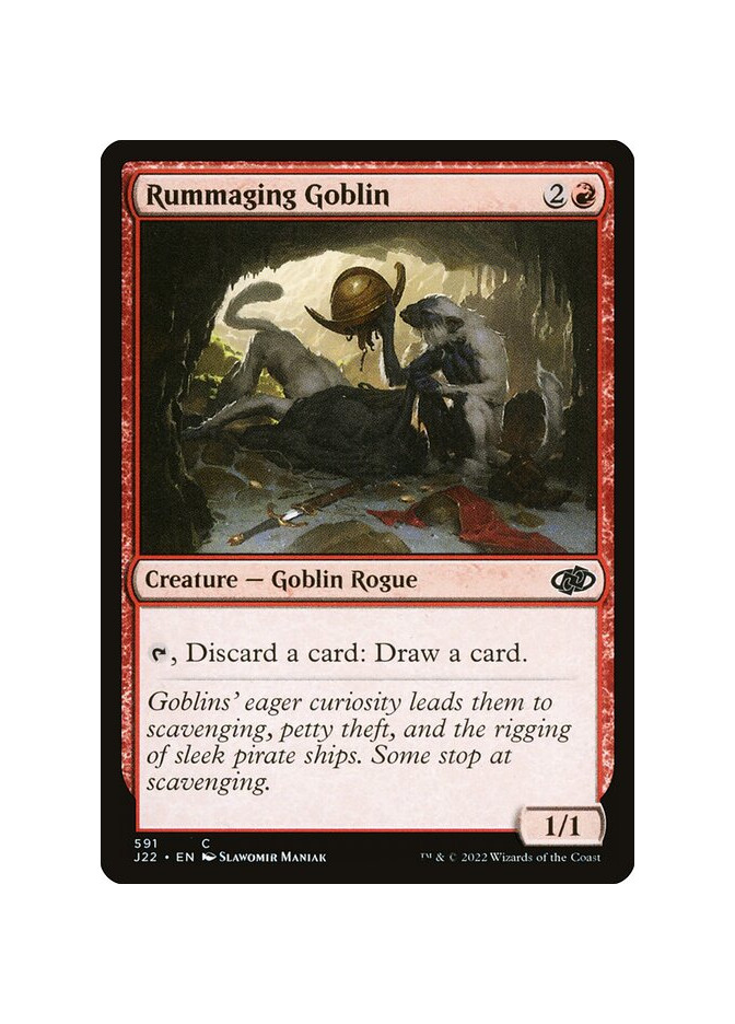 Rummaging Goblin