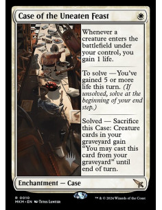 Case of the Uneaten Feast - Foil