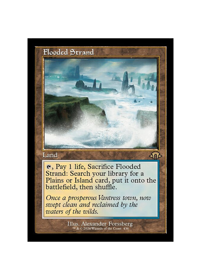 Flooded Strand - Foil