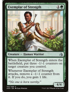 Exemplar of Strength