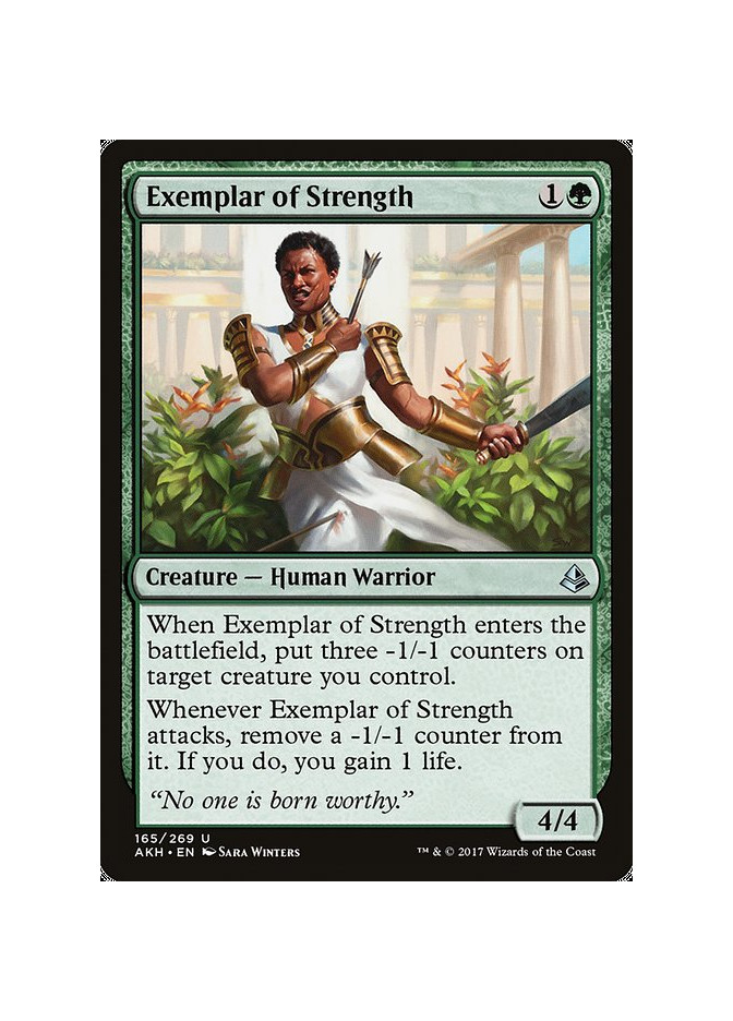 Exemplar of Strength