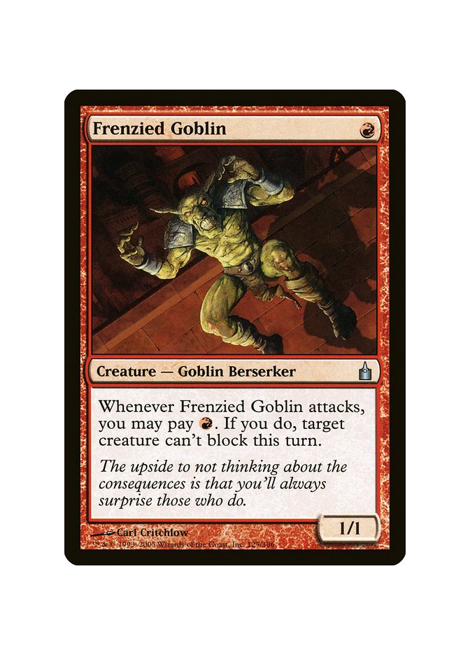Frenzied Goblin