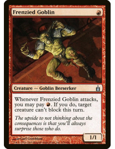Frenzied Goblin - Foil