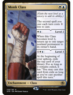 Monk Class