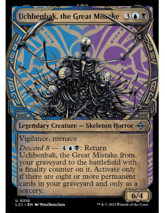 Uchbenbak, the Great Mistake