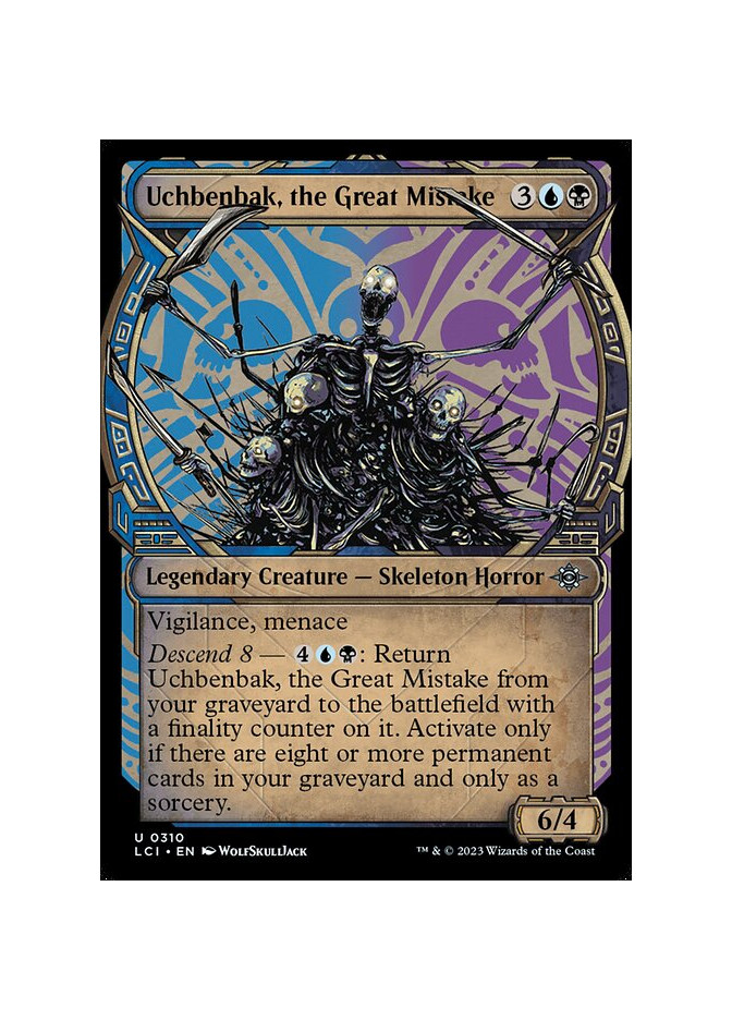Uchbenbak, the Great Mistake - Foil