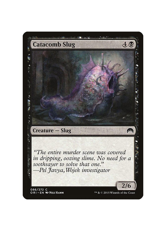 Catacomb Slug