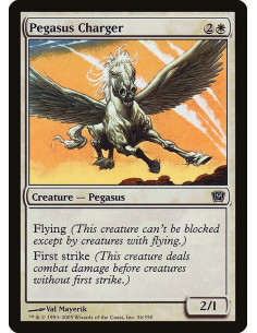 Pegasus Charger - Foil