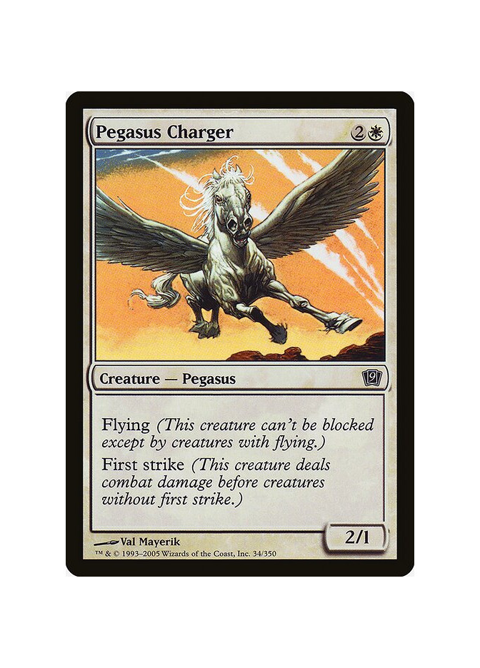 Pegasus Charger - Foil