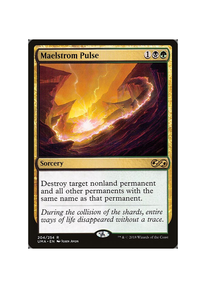 Maelstrom Pulse - Foil