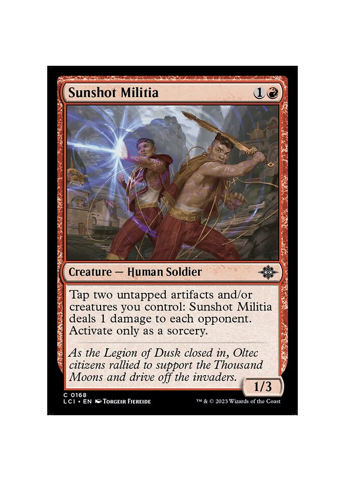 Sunshot Militia