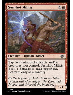 Sunshot Militia - Foil