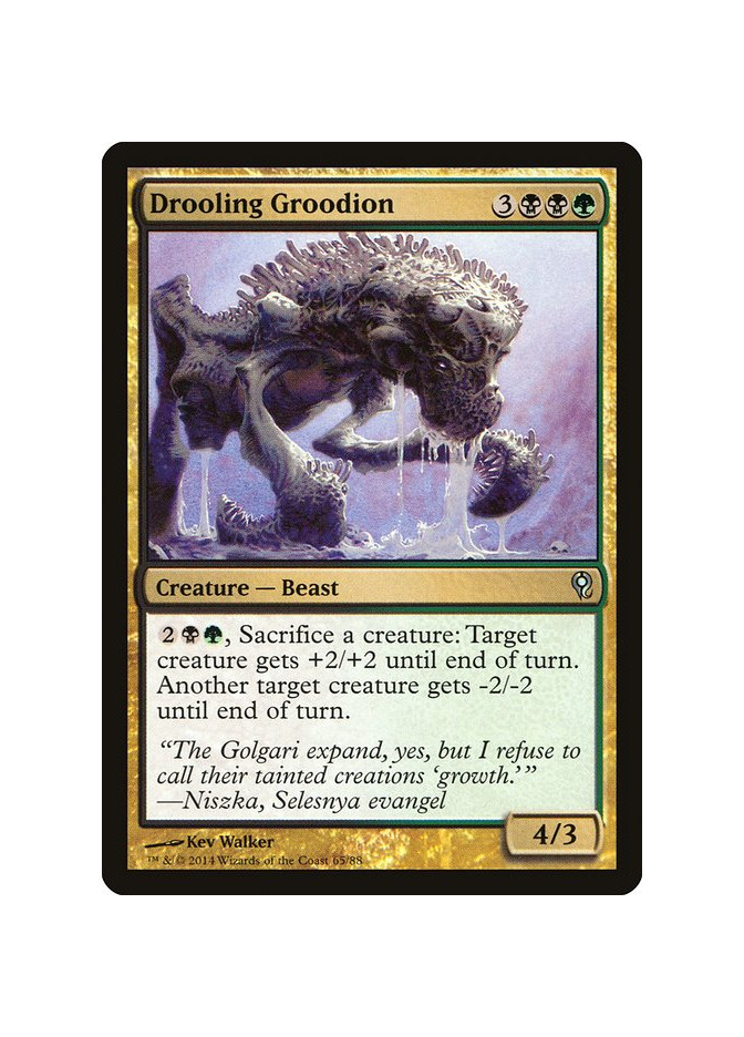 Drooling Groodion