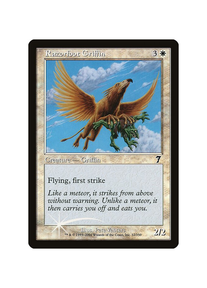 Razorfoot Griffin - Foil
