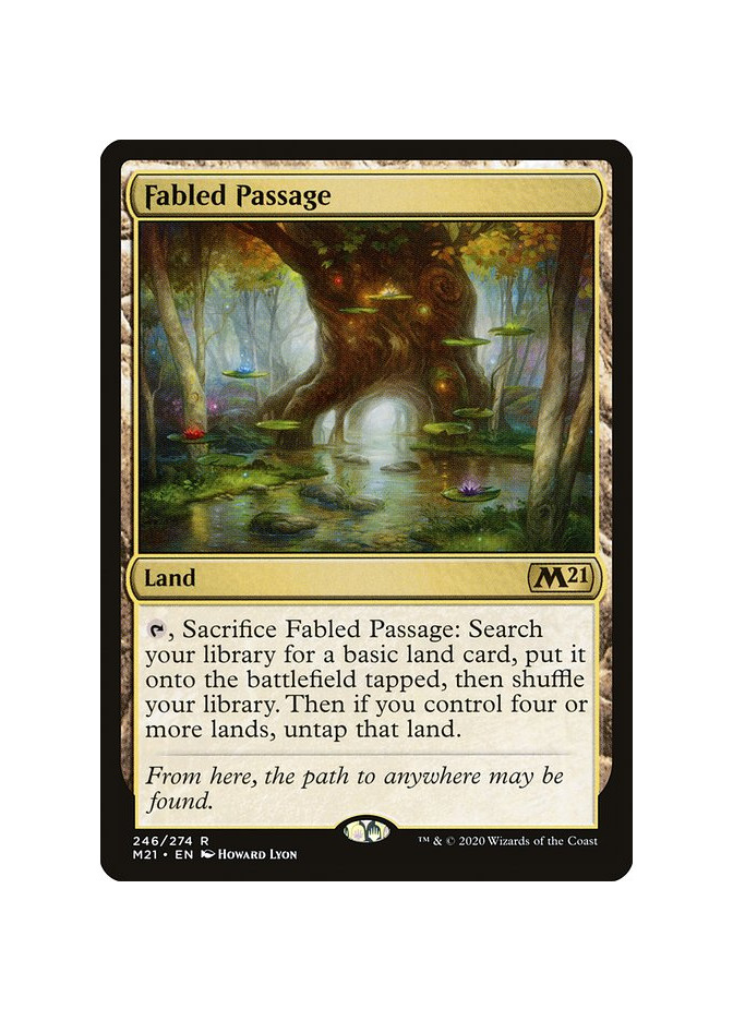 Fabled Passage - Foil