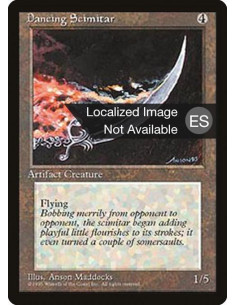 Dancing Scimitar
