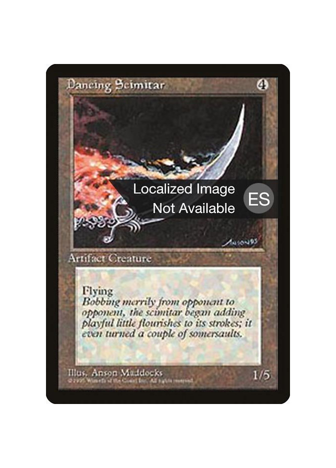 Dancing Scimitar