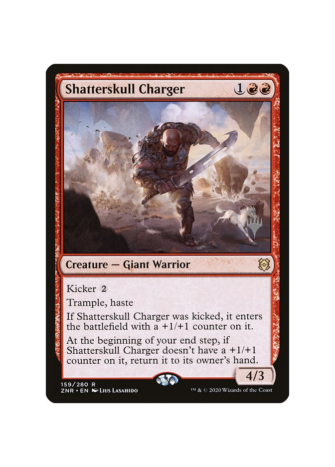 Shatterskull Charger - Foil