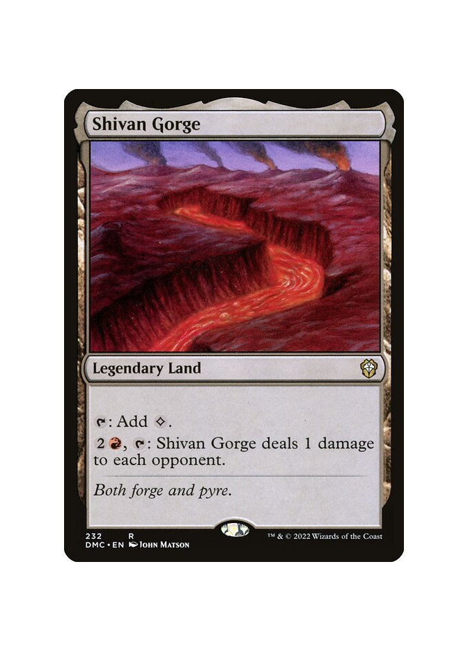 Shivan Gorge
